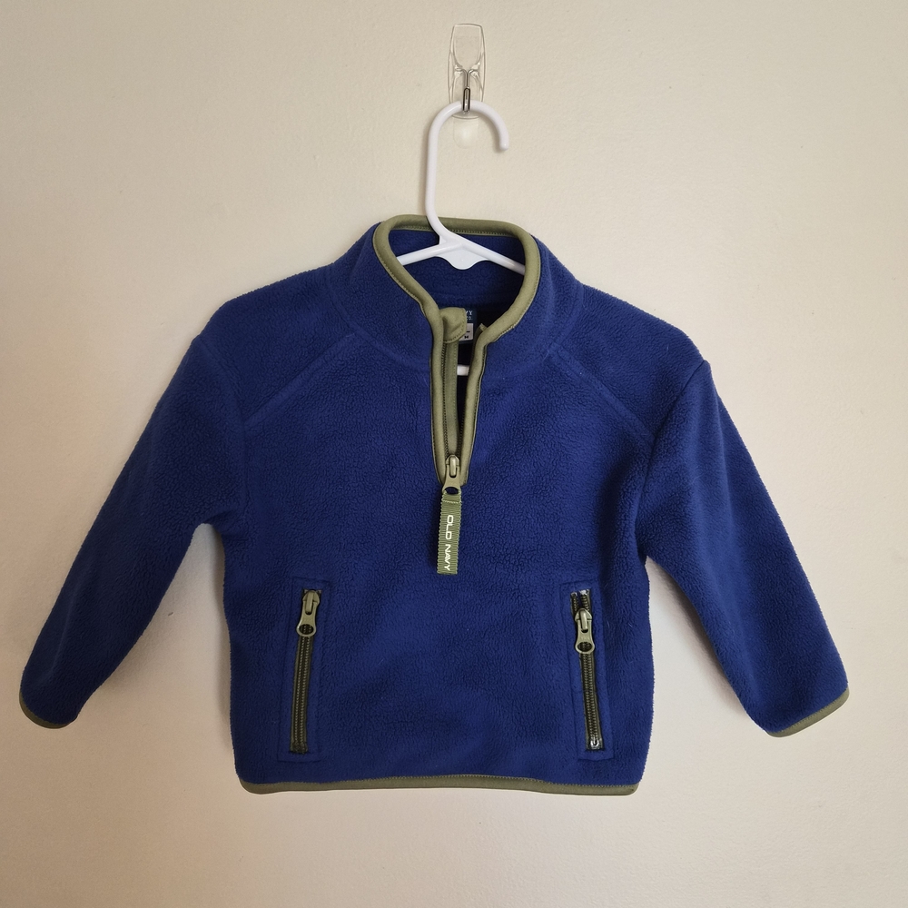 Old Navy Kids Royal Blue Fleece Hoodie